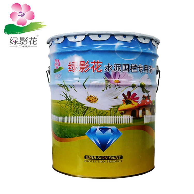 環(huán)保藝術(shù)圍欄漆 亞光水泥圍欄仿真木紋漆 瓷磚鋼瓦噴涂漆廠家直銷