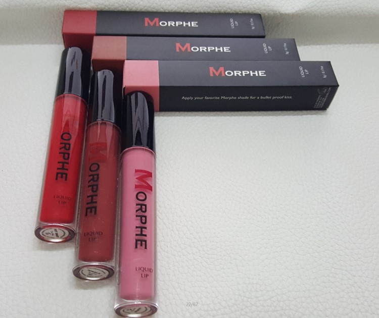 現(xiàn)貨 Morphe Fall Mattely in love 22色啞光口紅唇彩不沾杯唇膏