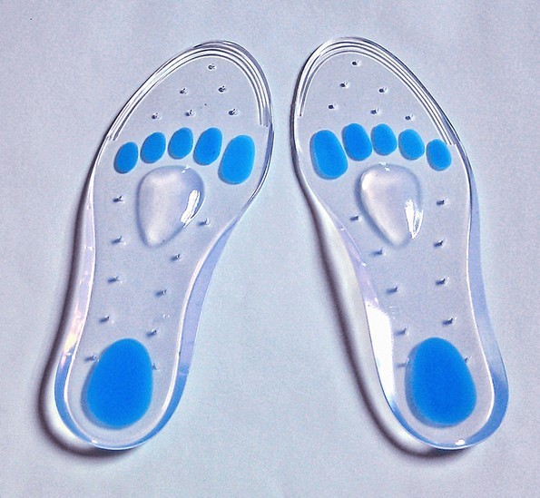 硅胶康复扁平足矫正鞋垫足后跟骨刺前脚掌疼痛足弓支撑鞋垫