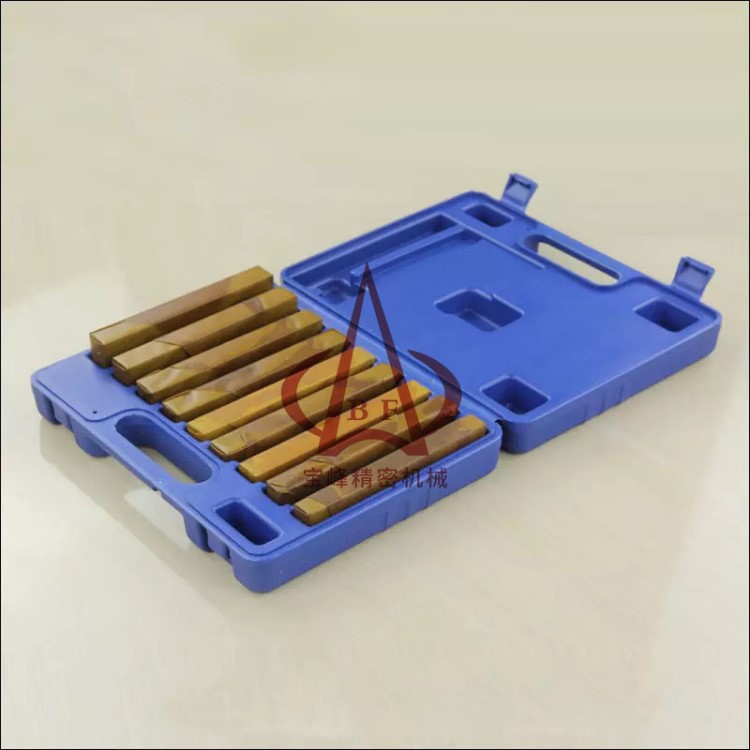 廠家直銷 銑床配件 高精密平行板墊鐵 18件等高普通墊塊