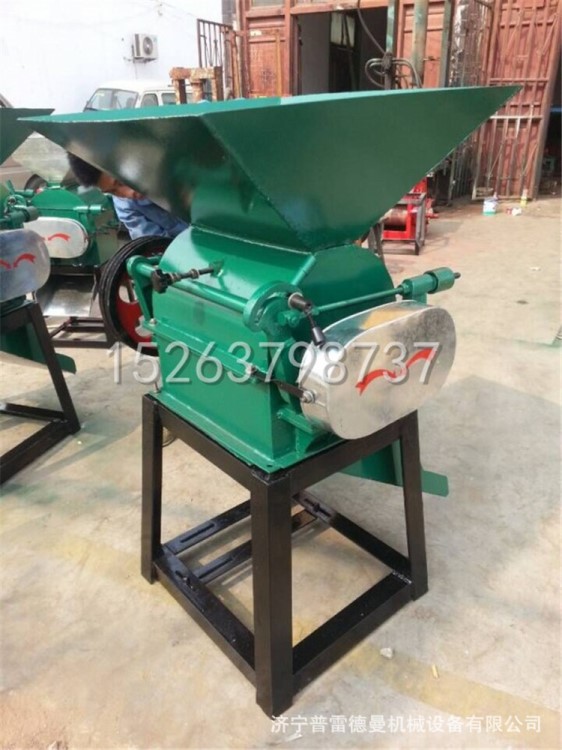 花生米破瓣機 花生破碎專用設備 煎餅坊油坊用小型擠扁機