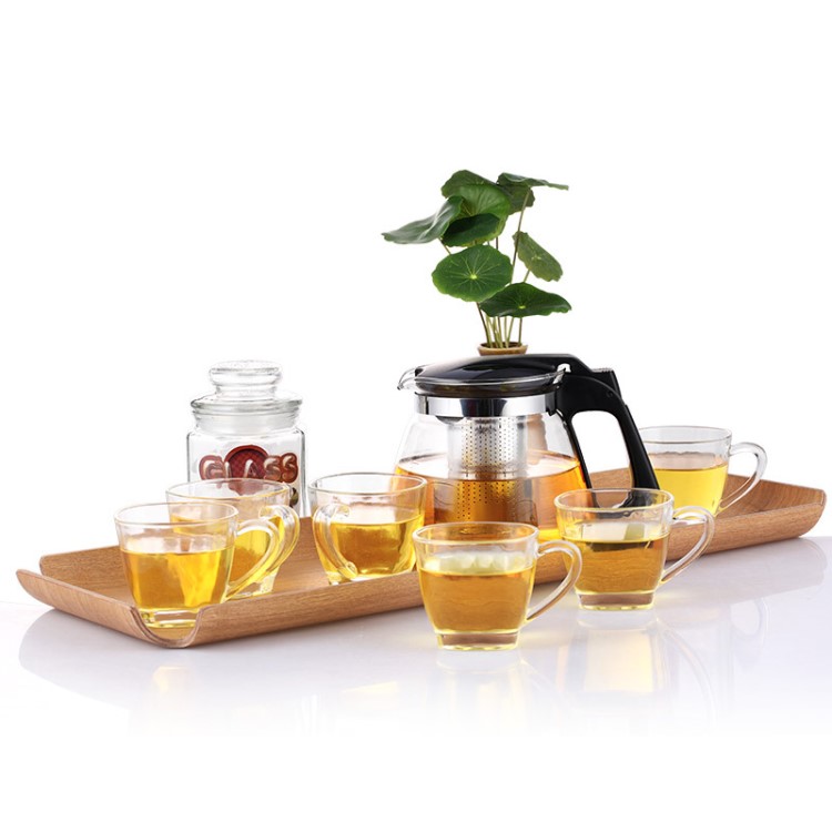 金熊 玻璃 泡茶壺耐熱不銹鋼禮品茶具夏季必備廠家批發JT922