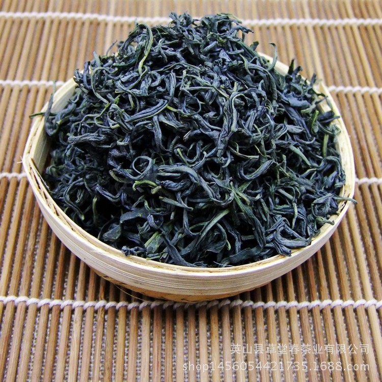 2019年新茶春茶云雾茶高山炒青茶叶湖北绿茶高中低档散装批发