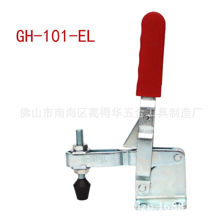 快速夾具垂直式 夾鉗 夾具 肘夾 工裝夾 壓緊器治具手動(dòng)GH101-EL