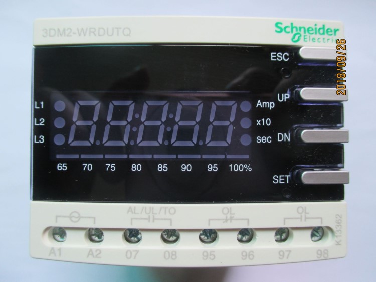 全新原裝施耐德EOCR電機(jī)EOCR-3DM2