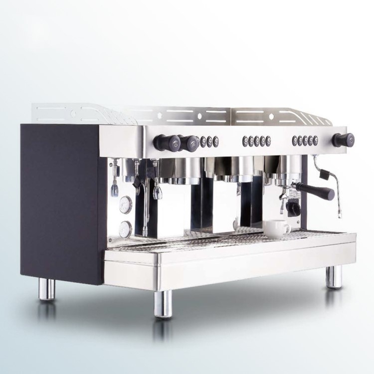 klub克虏伯系列l3 意式三孔大容量半自动咖啡机 咖啡厅专用商用