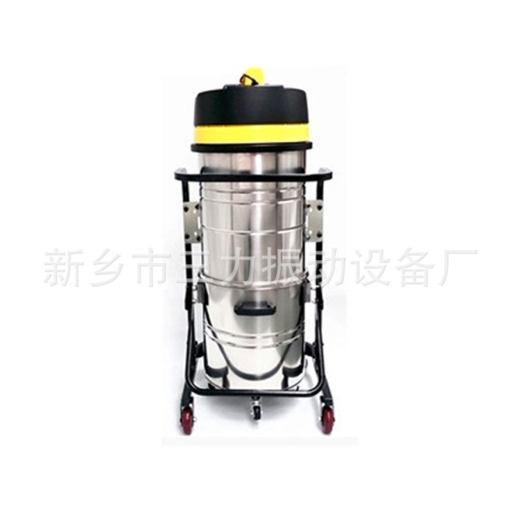 厂家供应PH-30T工业吸尘器220V 3.6kw干湿两用 大功率工业吸尘器