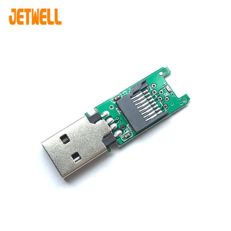 u盤廠家 u盤半成品通用版 tf插卡式u盤芯片半成品 usb2.0 u盤定制