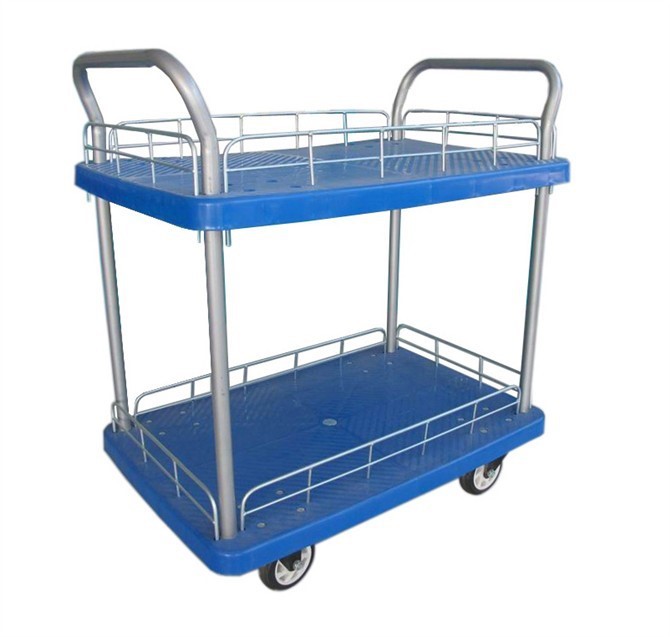 供應廣州雙層靜音手推車 花都雙層靜音手推車