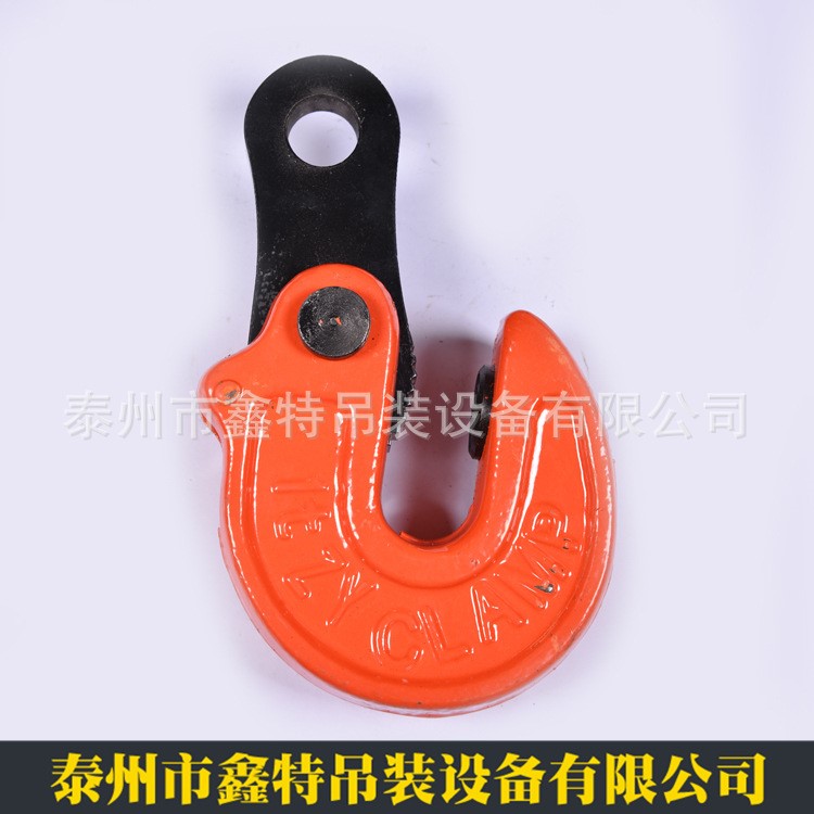 模鍛翻轉(zhuǎn)鉗  模鍛合金鋼簡(jiǎn)易吊卡 船廠用鋼板吊運(yùn)翻轉(zhuǎn)起重鉗