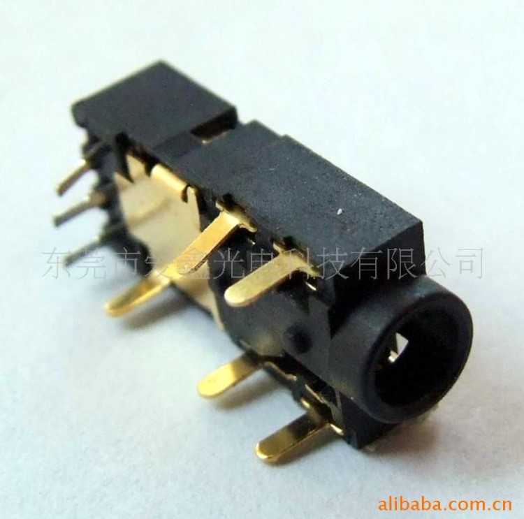 供應主板插孔(圖)DLT13M1高品質音頻耳機插座