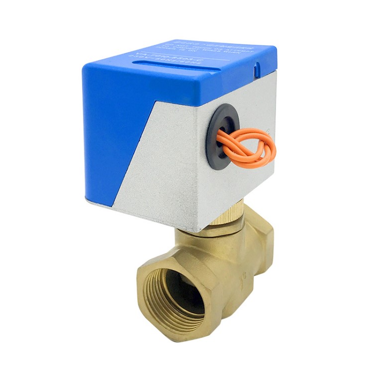 電磁閥電動(dòng)二通閥SEV2000江森款中央空調(diào)專用電動(dòng)二通閥廠家直銷