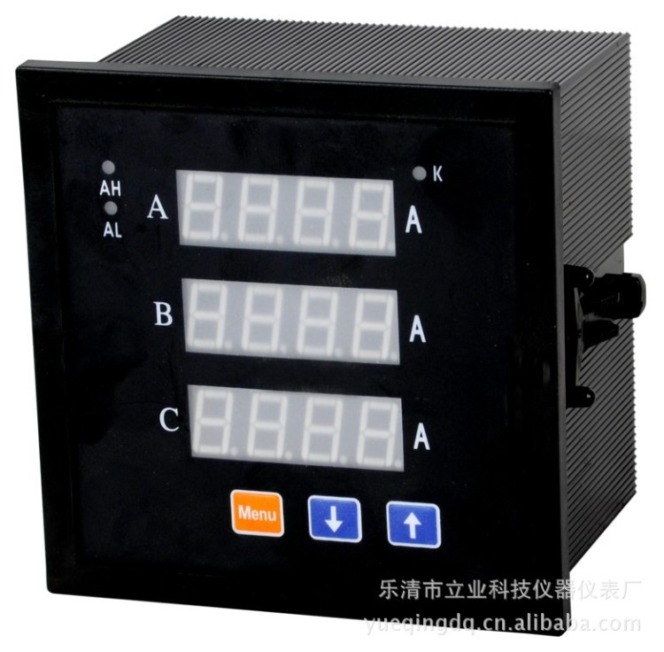 替代 KDY-1I4X2 三相數顯電流表 智能儀表