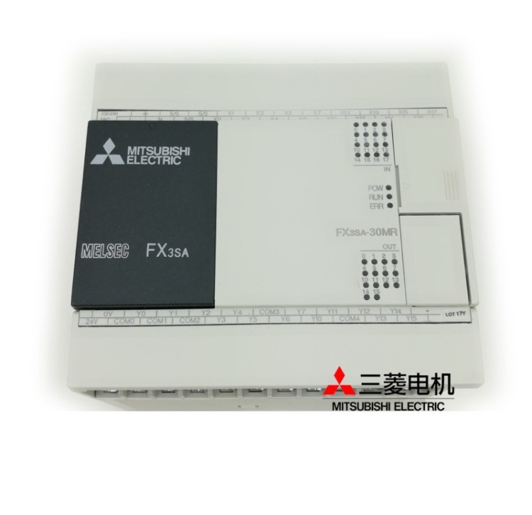 现货原装三菱PLC FX3SA-10MR-CM 14MT 20MR 30MR/MT 220V大量现货