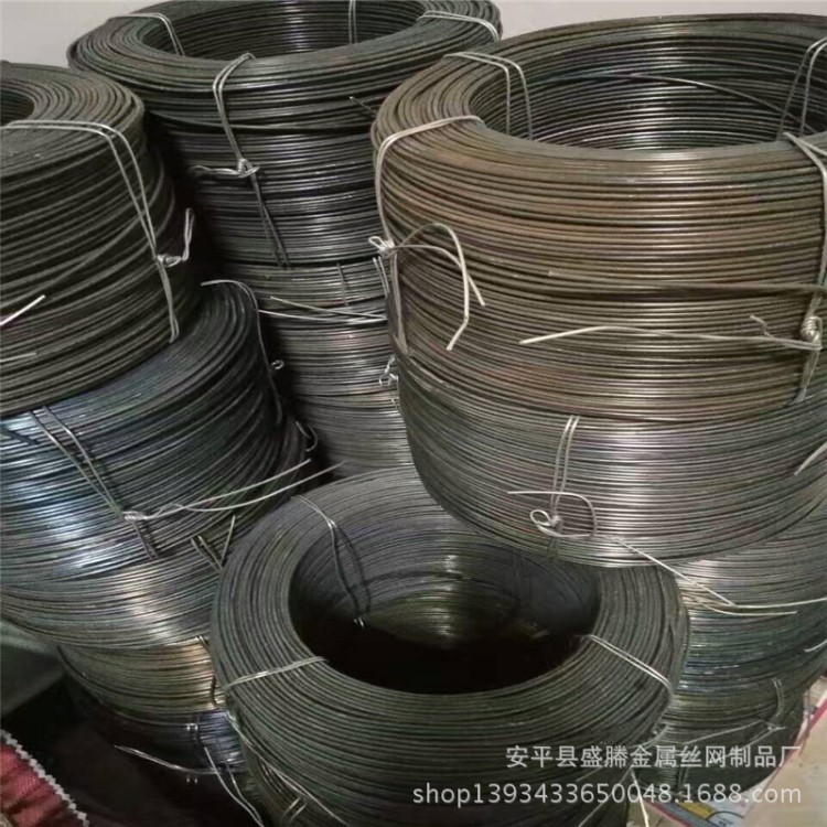 銷(xiāo)售退火鐵絲 精排鍍鋅絲 打包機(jī)專用黑色退火軟絲 鍍鋅小盤(pán)絲
