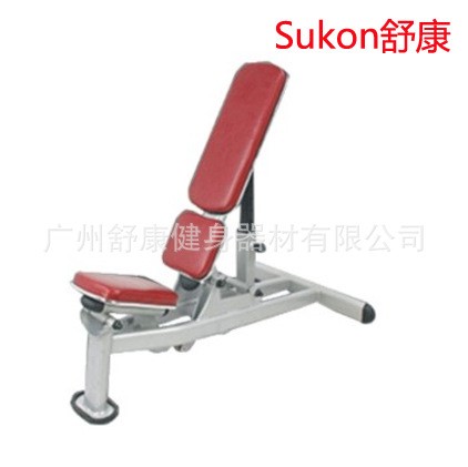 SK-340健身器材可調(diào)啞鈴練習(xí)椅健身會(huì)所專用器材來賓健身器械工廠