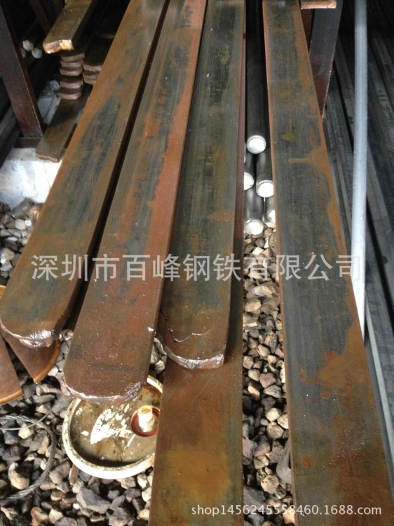 A3扁鐵方鐵    45#圓鋼圓管    q235冷拉扁鋼  鍍鋅扁鋼規格