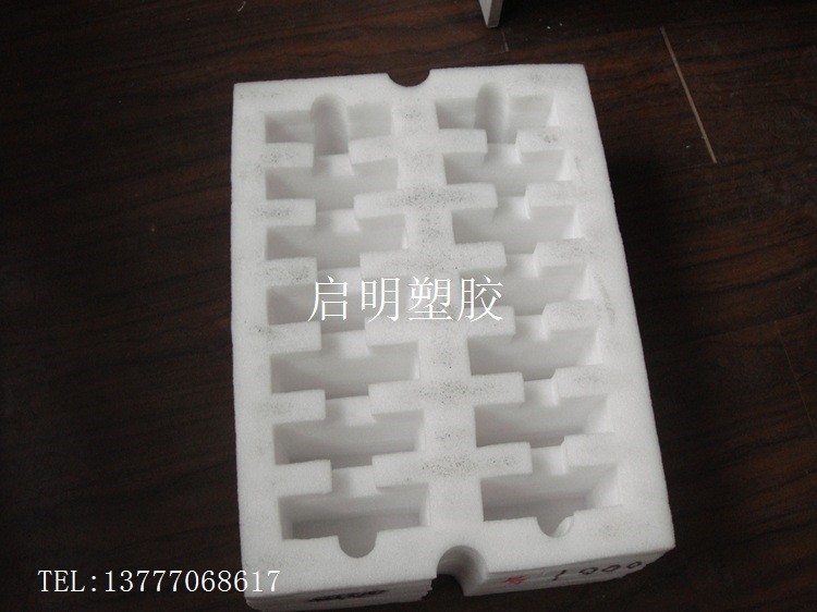 EPE珍珠棉防震定位包裝模型深加工泡沫