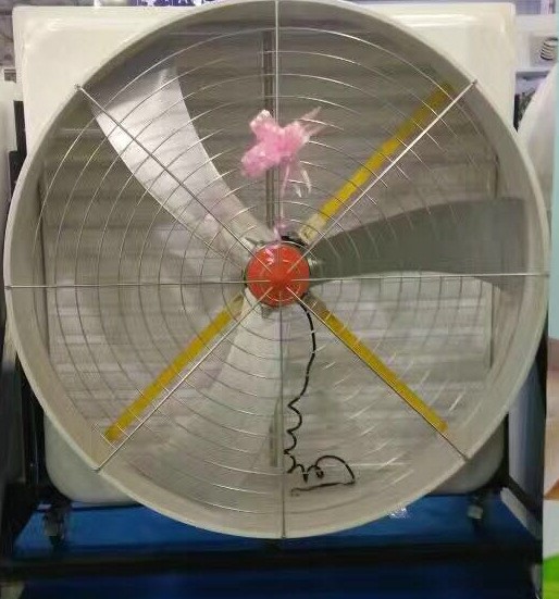 新款超節能變頻無刷直流電機喇叭負壓風機 廠房通風降溫設備供應