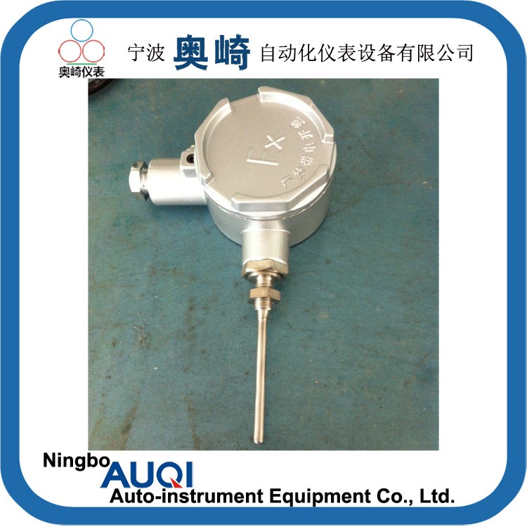 耐高溫J型防爆鎧裝熱電偶 耐磨鉑銠絲熱電偶測溫探頭