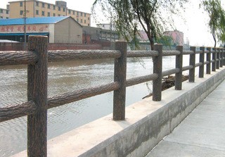 廠家直銷帝藝術圍欄模具河道護欄 園林護欄 公共設施圍欄 圍墻