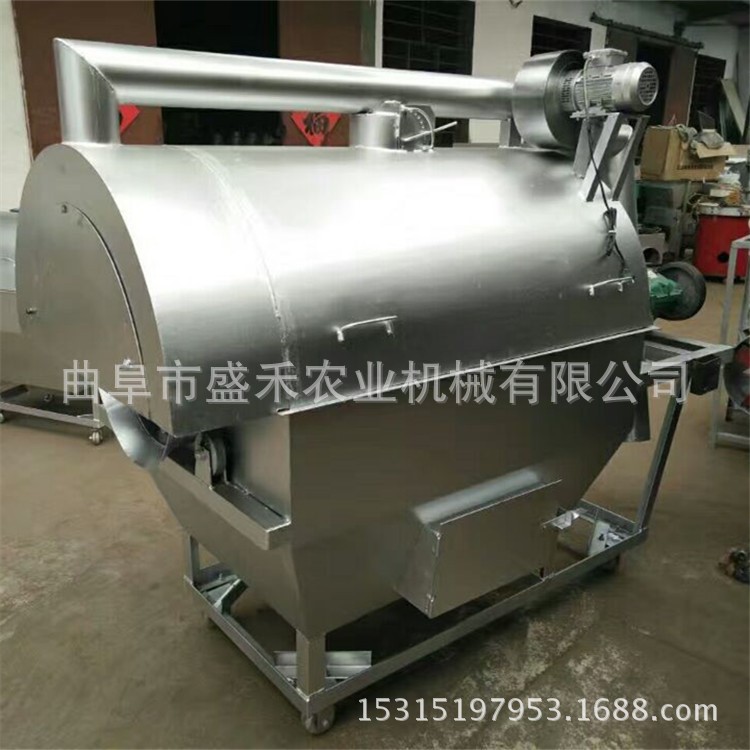 河北保定干果堅果加工設(shè)備  炒瓜子機(jī)炒板栗機(jī) 自動炒貨機(jī)直銷