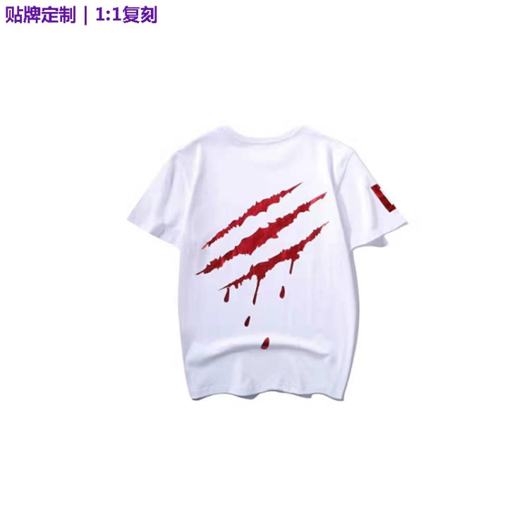 2019淘工廠女裝T桖生產(chǎn)加工品牌服裝貼牌1:1復(fù)刻來(lái)圖來(lái)樣定制潮牌