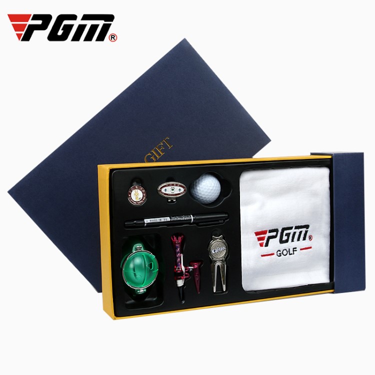 PGM 廠家直銷 高爾夫豪華禮物 馬克 TEE 果嶺叉 劃線器