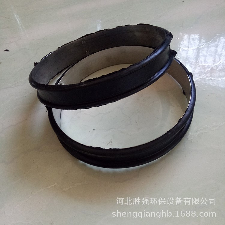 廠家定制 除塵布袋膨脹圈304不銹鋼非標濾袋漲圏膠圈 型號