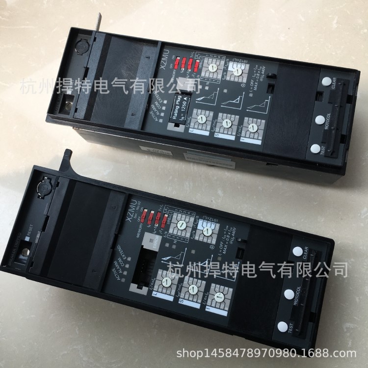 伊頓穆勒/框架斷路器接地報警IZMX-DTU-A全新原裝