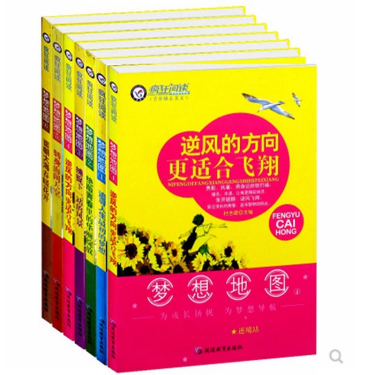 瘋狂閱讀夢想地圖系列混批青春校園文學勵志文摘暢銷過期雜志批發