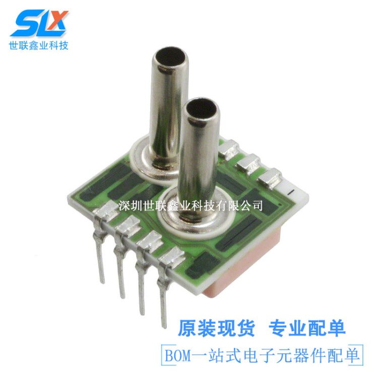 1210A-001D-3S 系列1psi 0-100 mV PCB安装短管 压力传感器 原装