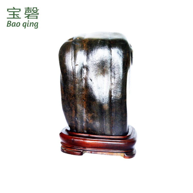 石上明珠*寶磬天然觀賞石M2090大化石造型原石案頭石擺件吉祥禮品