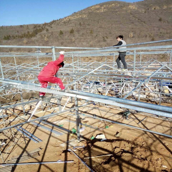 长期供应智能温室 智能生态餐厅 观光温室 生态餐厅 阳光温室大棚