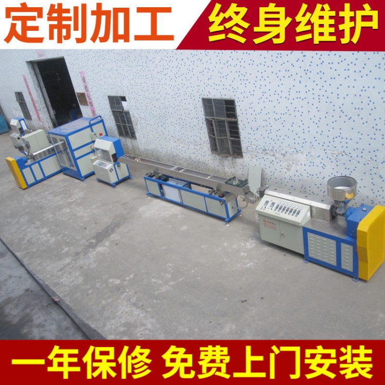 廣東遠錦廠家供應精密雙腔氣管插管擠出生產線