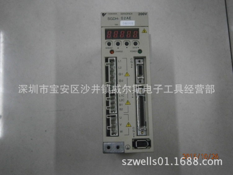 YASKAWA 伺服驅(qū)動器 SGDH-02AE