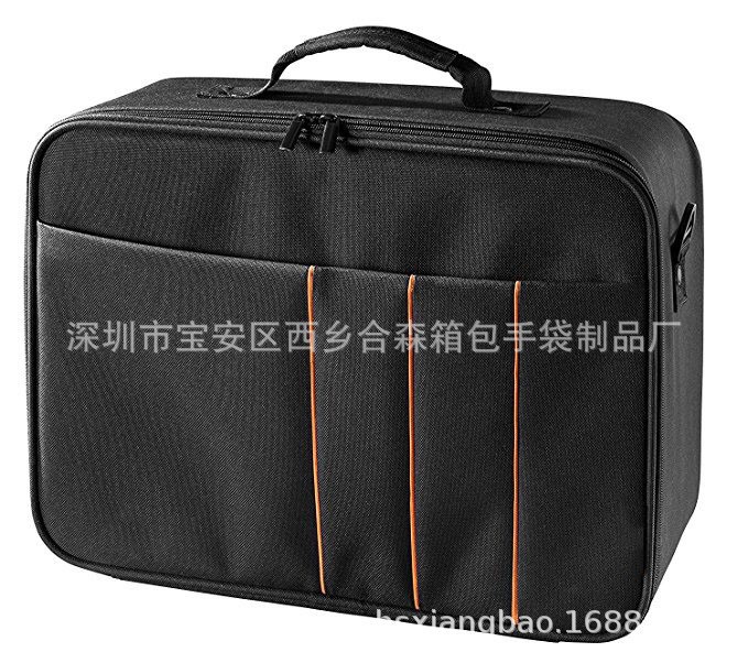 投影儀通用包愛普生索尼明基投影機包單肩便攜投影儀包防水收納包