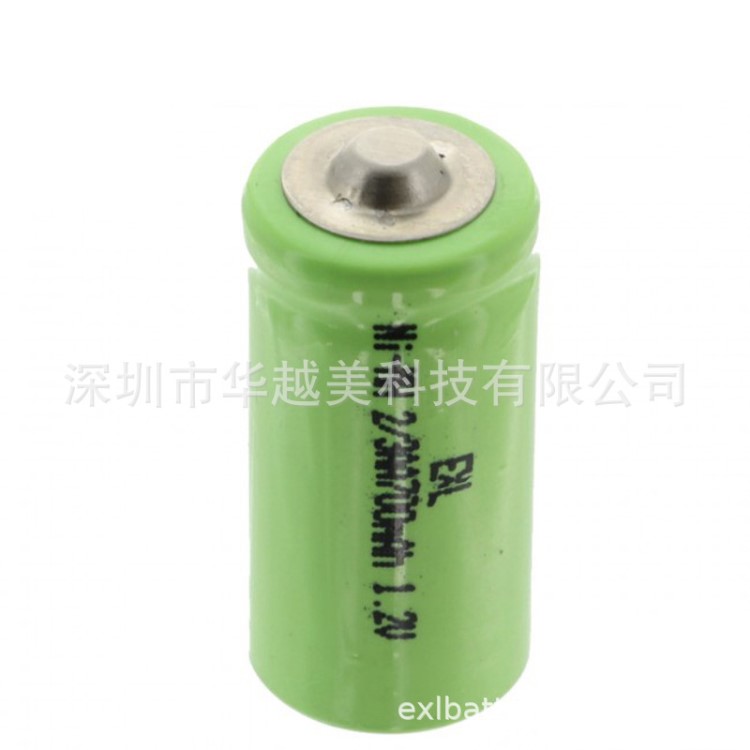 1.2V 2/3AA Size 700mAh 鎳氫充電電池尖頭 對講機應(yīng)急燈電池組合