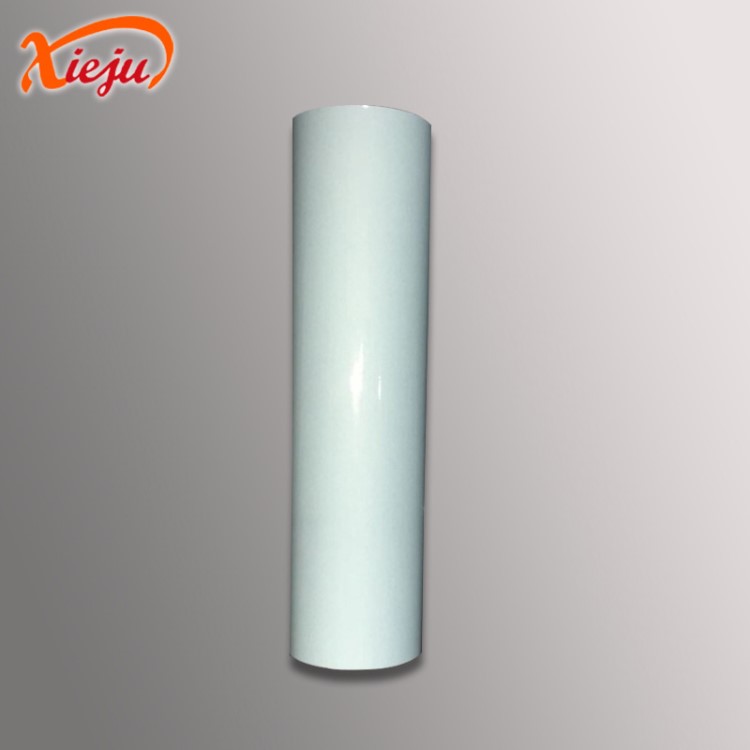 透明PVC不干膠50#50um番軟質麗龍無毒軟質透明高黏PVC封底商標紙