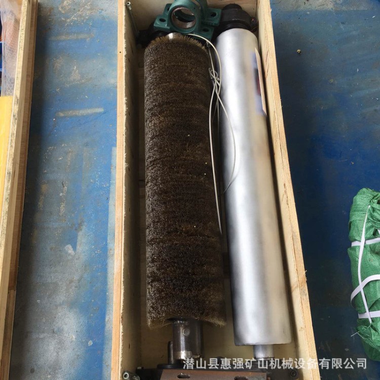 礦用無動力清掃器 電動裝載機皮帶清掃器 滾筒清掃器 工廠直銷