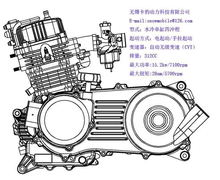 春風沙灘車 二手沙灘車組裝 北極星沙灘車 獅跑沙灘車400CC發(fā)動機