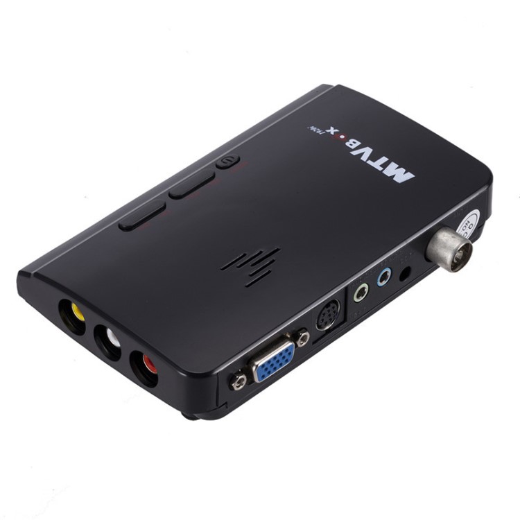 廠家直銷 AV轉(zhuǎn)VGA TV BOX RF轉(zhuǎn)VGA 液晶電視盒