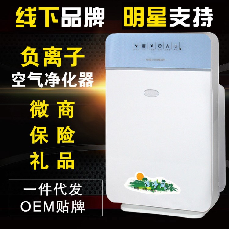 空氣凈化器 家用禮品負離子生態(tài)儀 凈化器 廠家批發(fā) OEM貼牌定制