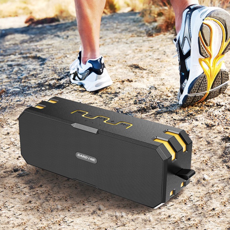 f4插卡音箱手机户外三防蓝牙音箱 迷你山地自行车单车骑行小音响