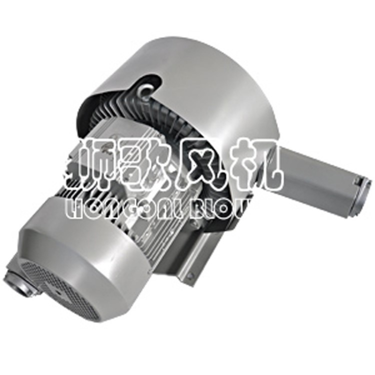 東莞首普供應(yīng)雙段高壓風(fēng)機(jī)7.5KW 低噪音壓力高的獅歌2LG8207HH27