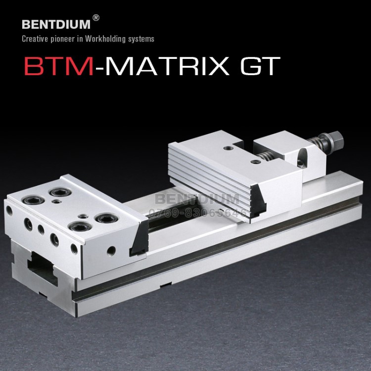 精密組合平口鉗CNC大開(kāi)口夾具加工中心高精密虎鉗臺(tái)虎鉗BENTDIUM