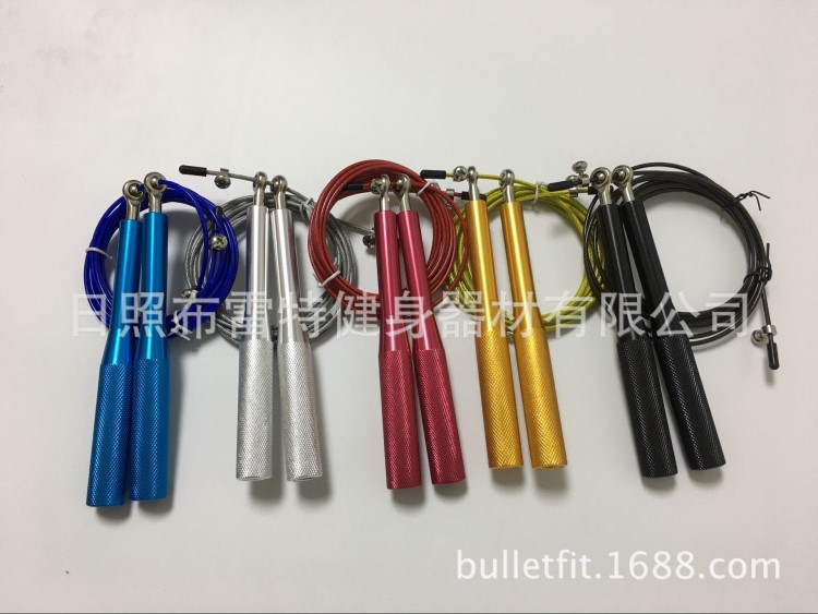 鋼絲跳繩成人健身男女金屬軸承競速比賽中考專用
