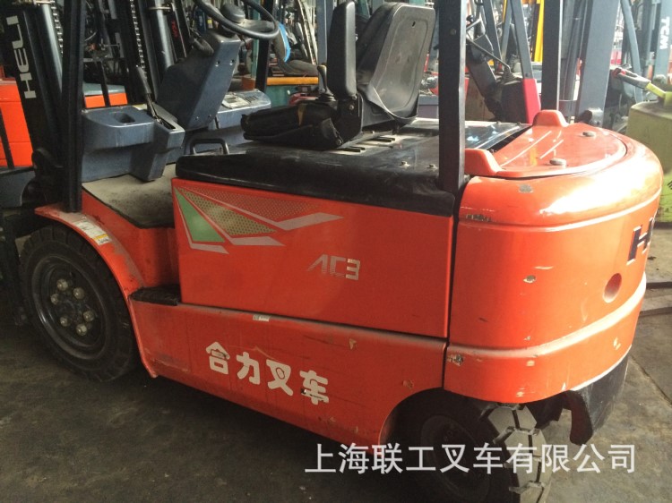 膠州市上海聯(lián)銷大甩賣 二手電動(dòng)叉車 堆高機(jī)降價(jià)處理