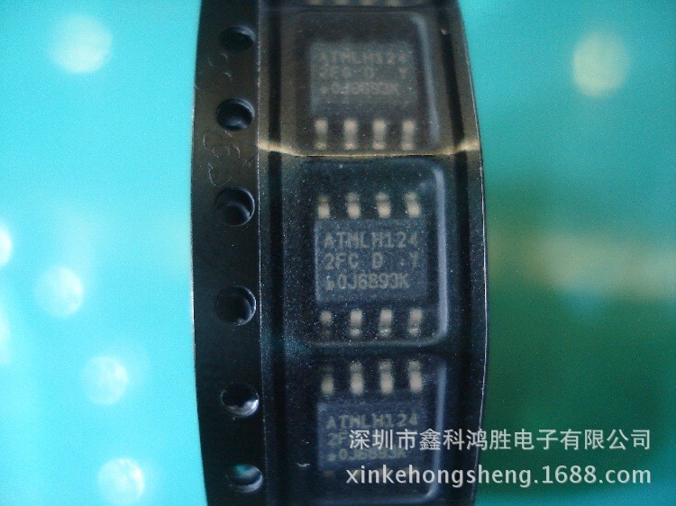 AT24C512C-SSHD-T 2FC 存儲(chǔ)IC 貼片SOP-8 原裝ATMEL 24C512