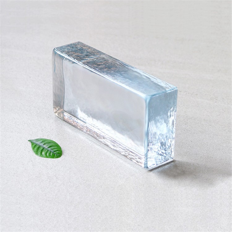 厂家货源实心玻璃砖 200*100热熔水晶玄关隔断实心玻璃幕墙